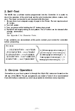 Preview for 26 page of Epson M X - 8 5 Operation Manual