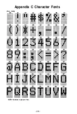 Preview for 34 page of Epson M X - 8 5 Operation Manual