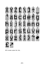 Preview for 35 page of Epson M X - 8 5 Operation Manual