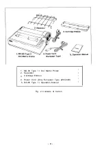 Предварительный просмотр 10 страницы Epson M X - 8 Operation Manual