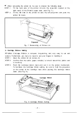 Предварительный просмотр 14 страницы Epson M X - 8 Operation Manual