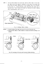 Предварительный просмотр 15 страницы Epson M X - 8 Operation Manual