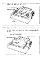 Предварительный просмотр 18 страницы Epson M X - 8 Operation Manual