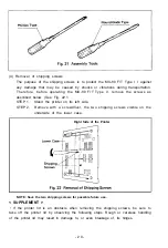 Предварительный просмотр 26 страницы Epson M X - 8 Operation Manual