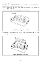 Предварительный просмотр 30 страницы Epson M X - 8 Operation Manual