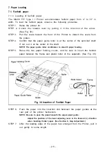 Предварительный просмотр 31 страницы Epson M X - 8 Operation Manual