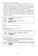 Предварительный просмотр 70 страницы Epson M X - 8 Operation Manual