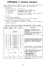 Preview for 92 page of Epson M X - 8 Operation Manual