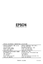 Preview for 103 page of Epson M X - 8 Operation Manual