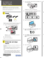 Epson M1100 Series Start Here preview