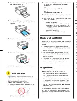 Preview for 3 page of Epson M1100 Series Start Here