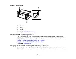 Preview for 13 page of Epson M1120 User Manual