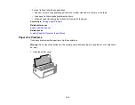 Preview for 109 page of Epson M1120 User Manual