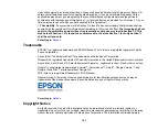 Preview for 143 page of Epson M1120 User Manual