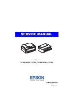 Epson M200 Service Manual preview