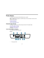 Предварительный просмотр 12 страницы Epson M200 User Manual