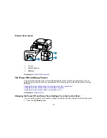 Предварительный просмотр 19 страницы Epson M200 User Manual