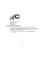 Предварительный просмотр 114 страницы Epson M200 User Manual