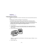 Предварительный просмотр 139 страницы Epson M200 User Manual