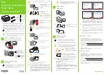 Preview for 1 page of Epson M205 Quick Start Manual