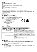 Предварительный просмотр 2 страницы Epson M286A User Manual