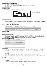 Предварительный просмотр 3 страницы Epson M286A User Manual