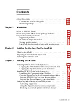 Preview for 5 page of Epson MACLQ (Talk I/F for LQ Printers) User Manual