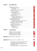 Preview for 6 page of Epson MACLQ (Talk I/F for LQ Printers) User Manual