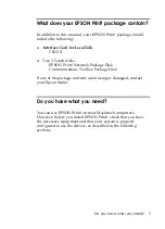 Preview for 13 page of Epson MACLQ (Talk I/F for LQ Printers) User Manual