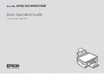 Preview for 1 page of Epson ME Office 535 Basic Operation Gude