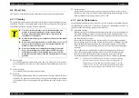 Preview for 116 page of Epson ME100 Service Manual