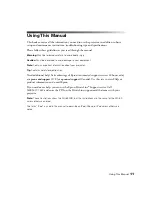 Предварительный просмотр 11 страницы Epson Megaplex MG-50 User Manual