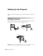 Предварительный просмотр 12 страницы Epson Megaplex MG-50 User Manual