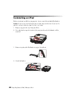 Предварительный просмотр 20 страницы Epson Megaplex MG-50 User Manual