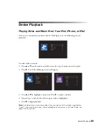 Предварительный просмотр 23 страницы Epson Megaplex MG-50 User Manual