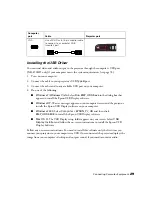 Предварительный просмотр 29 страницы Epson Megaplex MG-50 User Manual