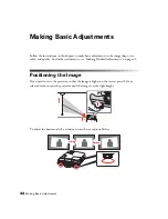 Предварительный просмотр 34 страницы Epson Megaplex MG-50 User Manual