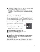 Предварительный просмотр 39 страницы Epson Megaplex MG-50 User Manual