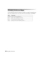 Предварительный просмотр 40 страницы Epson Megaplex MG-50 User Manual