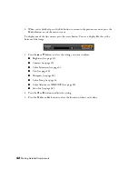 Предварительный просмотр 42 страницы Epson Megaplex MG-50 User Manual