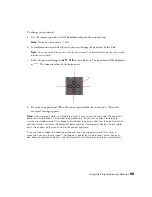 Предварительный просмотр 55 страницы Epson Megaplex MG-50 User Manual