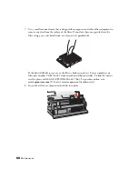 Предварительный просмотр 60 страницы Epson Megaplex MG-50 User Manual