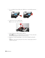 Предварительный просмотр 62 страницы Epson Megaplex MG-50 User Manual