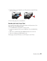 Предварительный просмотр 63 страницы Epson Megaplex MG-50 User Manual