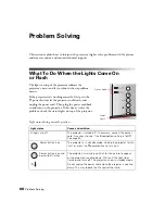 Предварительный просмотр 66 страницы Epson Megaplex MG-50 User Manual