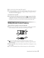 Предварительный просмотр 71 страницы Epson Megaplex MG-50 User Manual