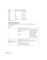 Предварительный просмотр 78 страницы Epson Megaplex MG-50 User Manual