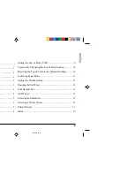 Preview for 5 page of Epson ML 3320 Owner'S Manual