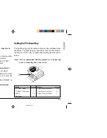 Preview for 17 page of Epson ML 3320 Owner'S Manual