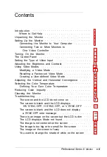 Preview for 7 page of Epson Monitor-14" SVGA Color Monitor NI User Manual